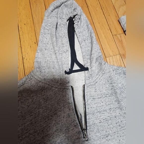 Gap Hoodies Men's Medium Gray Pullover Sweatshirts - Picture 6 of 10